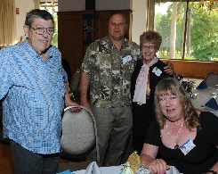 Bruce Adler & Sally, and the Dumonds